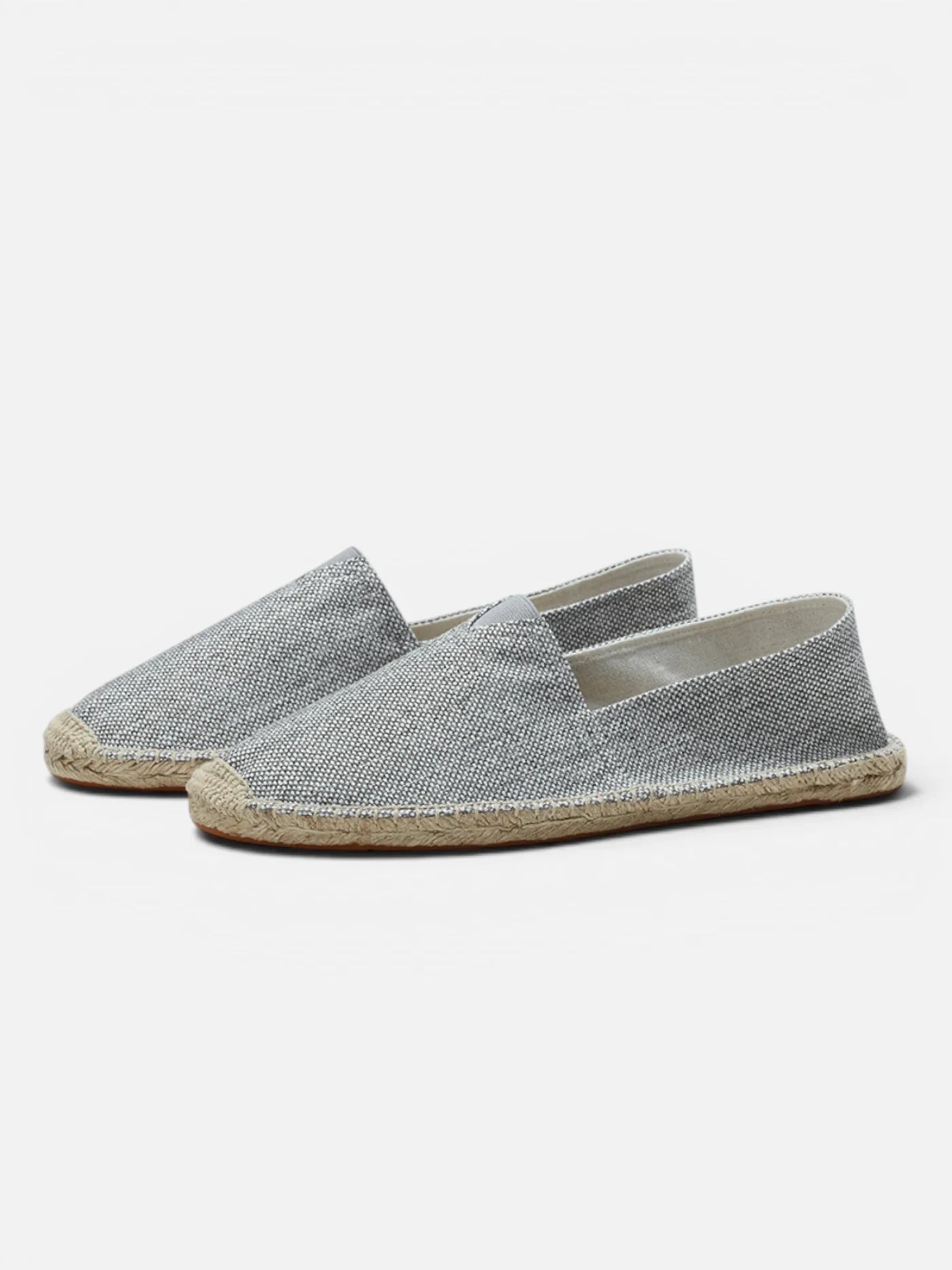 Men’s Espadrilles Slip-On Shoes – Lightweight Canvas Summer Loafers