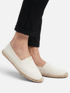 Men’s Espadrilles Slip-On Shoes – Lightweight Canvas Summer Loafers
