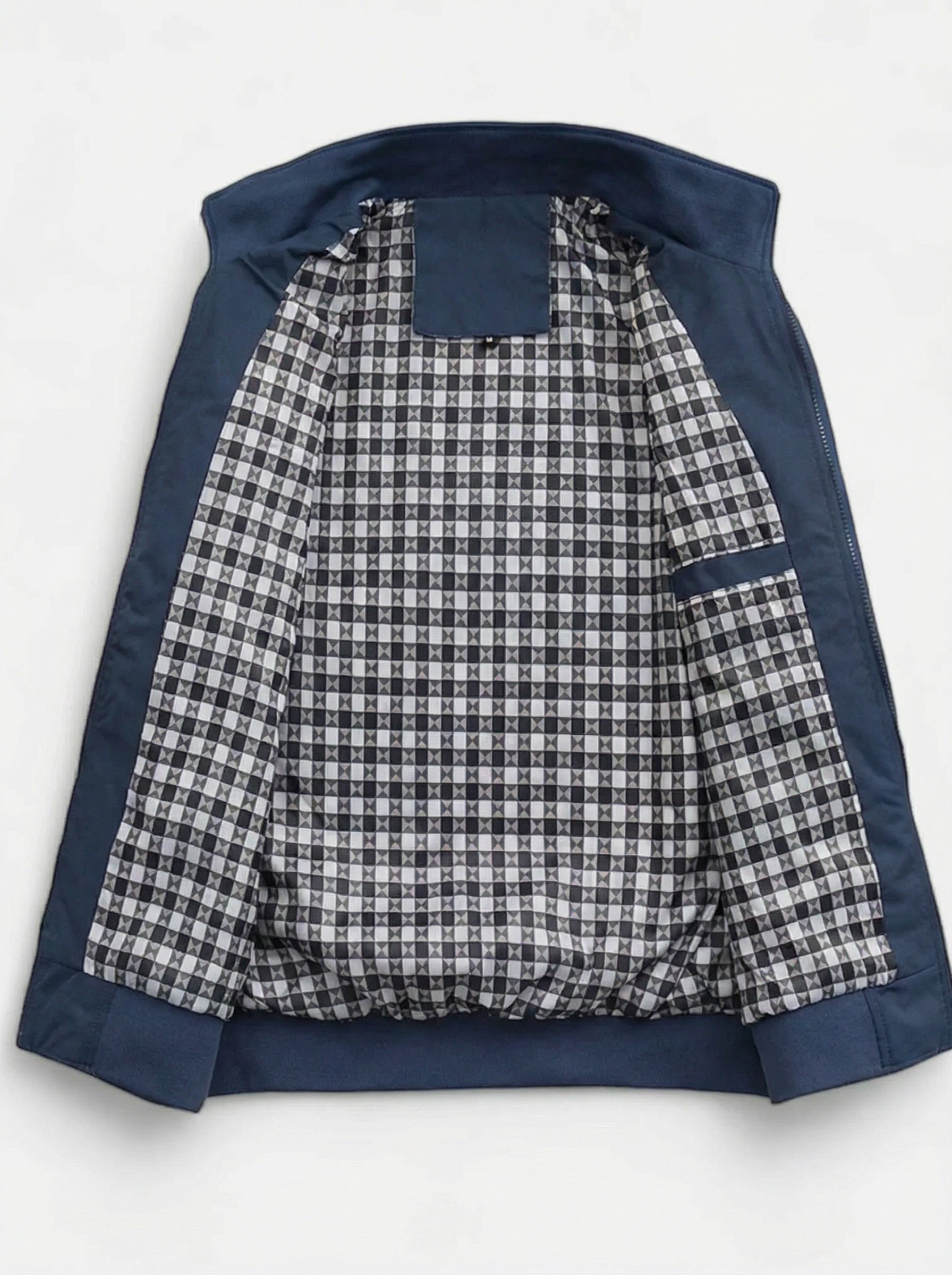 Men’s Lightweight Zip Jacket – Modern Spring Style