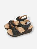 Women’s Comfortable Wedge Sandals with Adjustable Straps for Summer