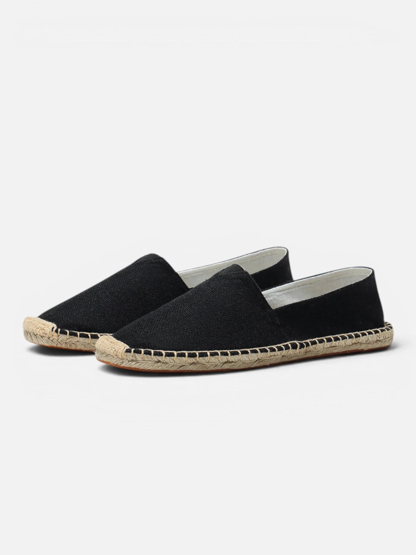 Men’s Espadrilles Slip-On Shoes – Lightweight Canvas Summer Loafers