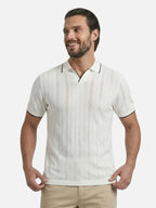 Men’s Lightweight Breathable Knit Polo Shirt