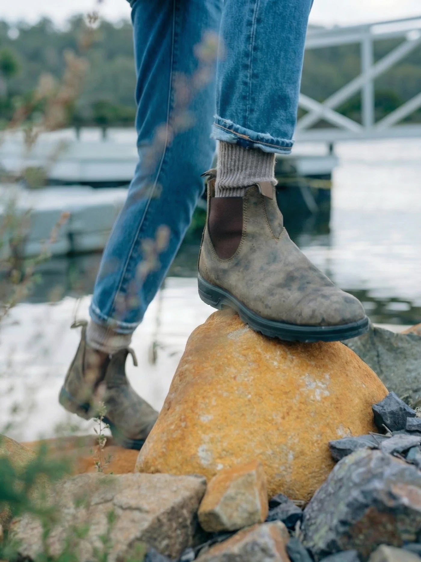 Men’s Classic Leather Chelsea Boots