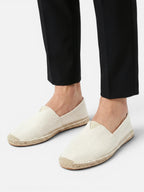 Men’s Espadrilles Slip-On Shoes – Lightweight Canvas Summer Loafers