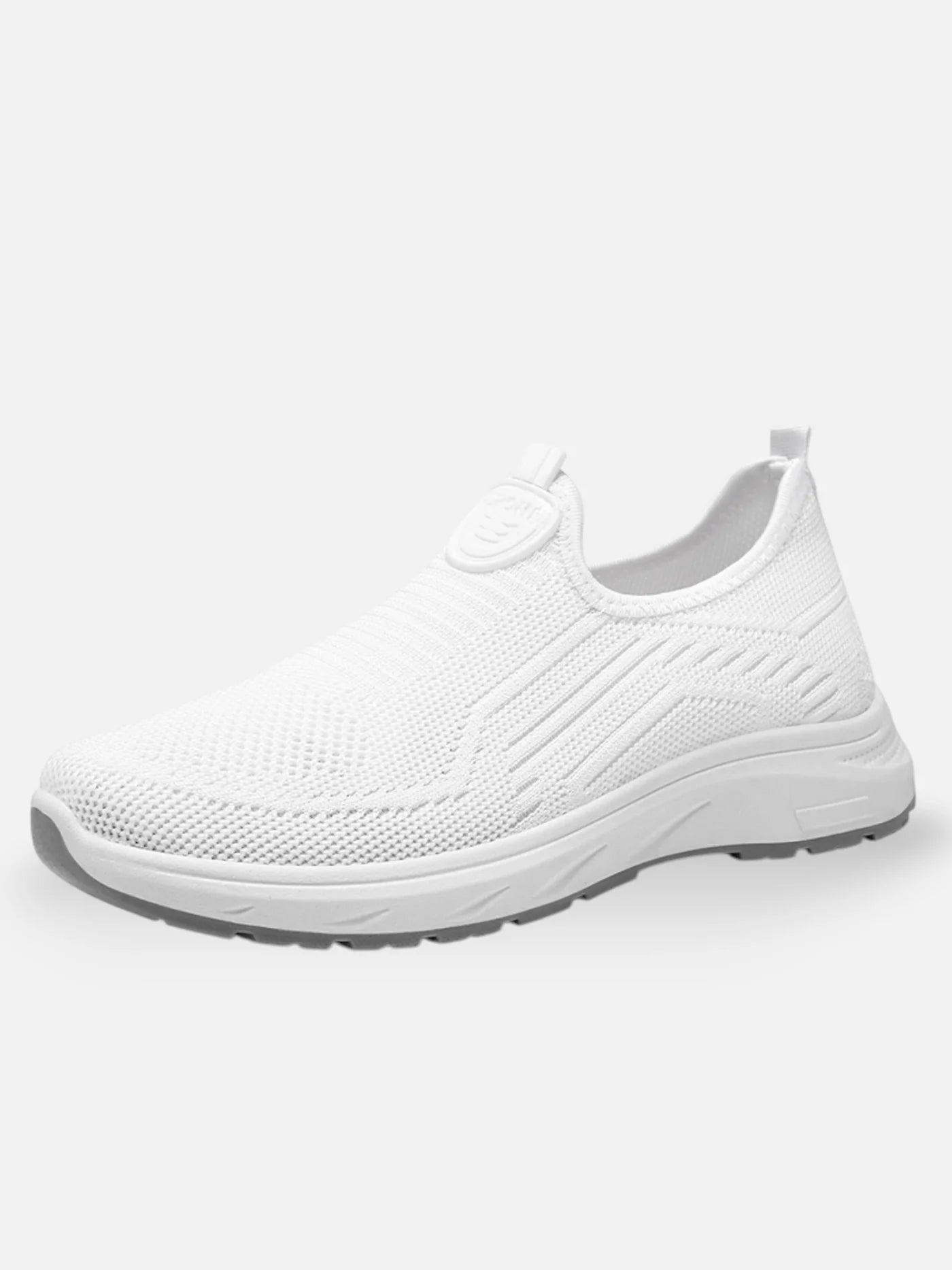 Women's Slip-On Sneakers with Breathable Knit Upper