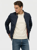 Men’s Comfortable Zip-Up Bomber Jacket