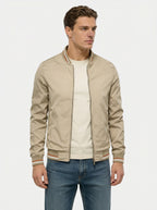 Men’s Comfortable Zip-Up Bomber Jacket