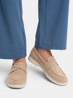 Women's Textured Penny Loafer with Lightweight Sole