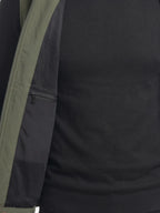 Men's Zip-Up Vest with Stand Collar and Zip Pockets