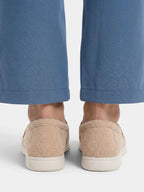 Women's Textured Penny Loafer with Lightweight Sole