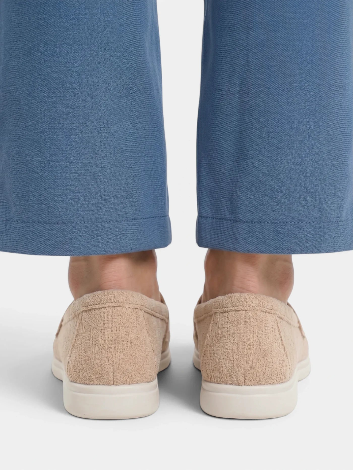 Women's Textured Penny Loafer with Lightweight Sole