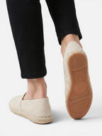 Men’s Espadrilles Slip-On Shoes – Lightweight Canvas Summer Loafers