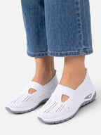 Women’s Slip-On Sneakers – Breathable Lightweight Walking Shoes