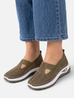Women’s Slip-On Sneakers – Breathable Lightweight Walking Shoes
