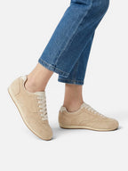 Women’s Lace-Up Casual Sneakers with Lightweight Comfort Design