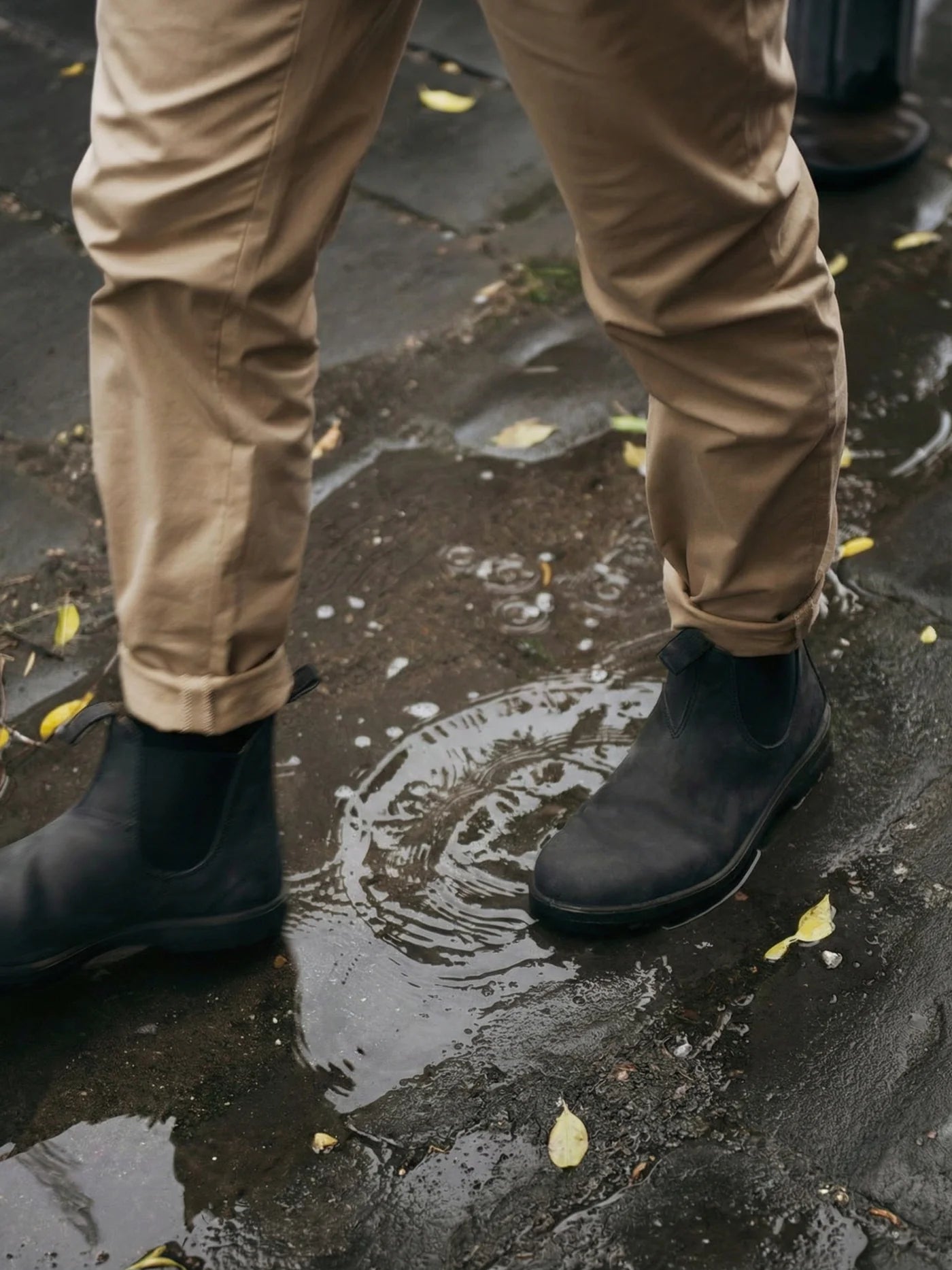 Men’s Classic Leather Chelsea Boots