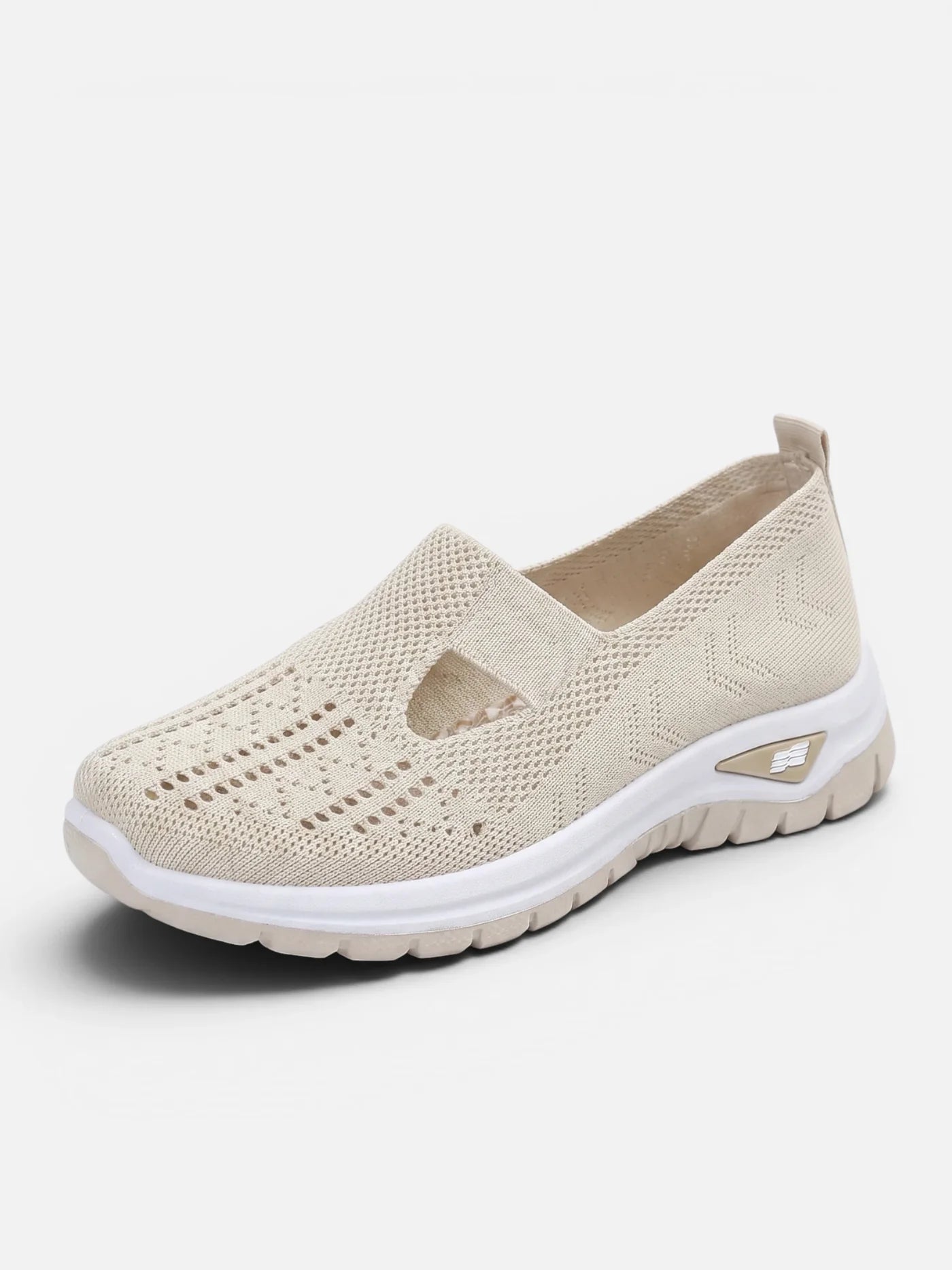 Women’s Slip-On Sneakers – Breathable Lightweight Walking Shoes