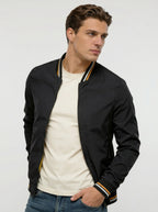 Men’s Comfortable Zip-Up Bomber Jacket