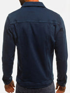 Men’s Slim Fit Denim Jacket – Urban Style