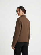 Women’s Retro Short Suede Jacket