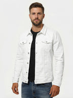 Men’s Slim Fit Denim Jacket – Urban Style