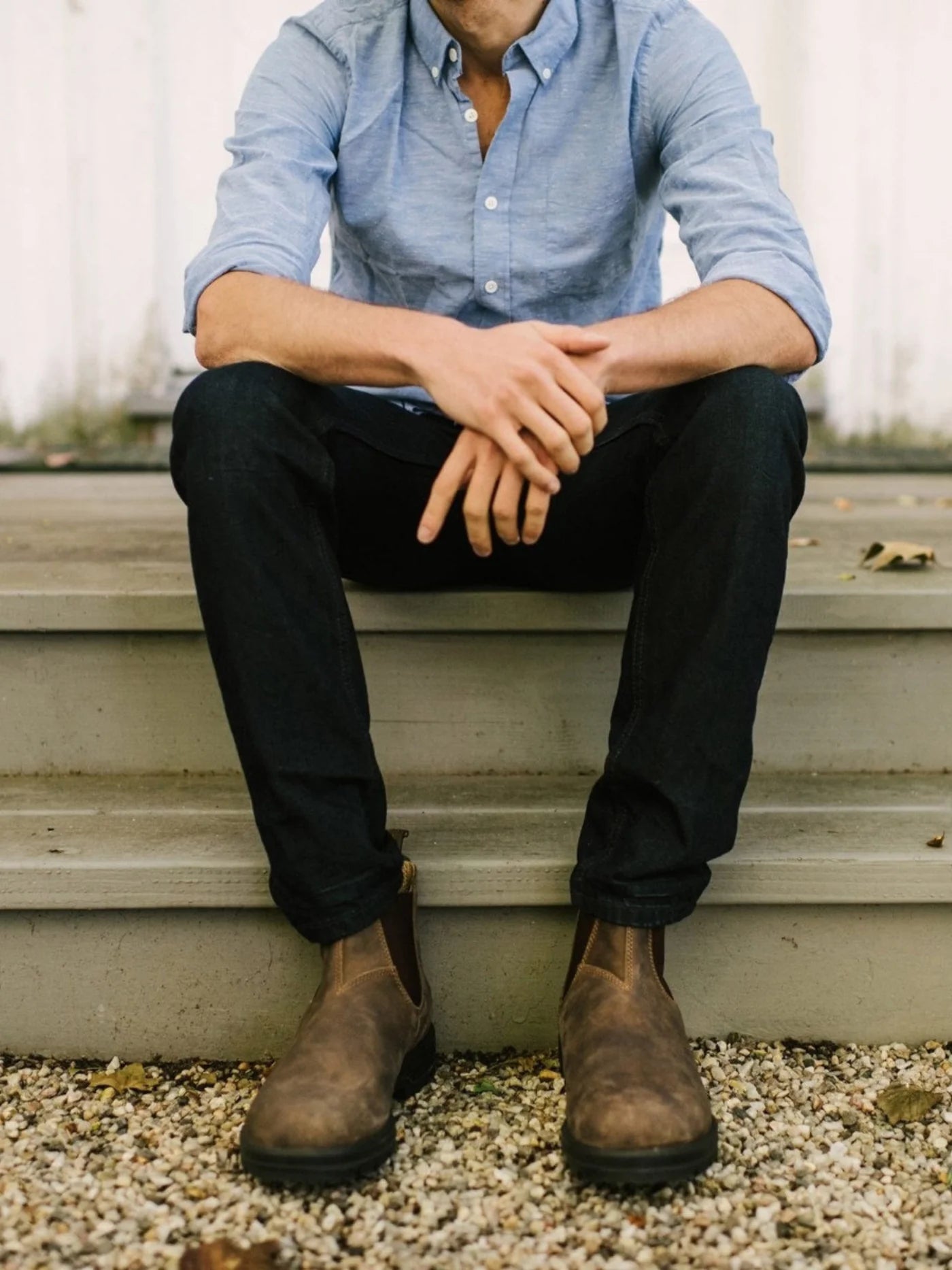 Men’s Classic Leather Chelsea Boots