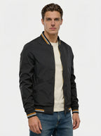 Men’s Comfortable Zip-Up Bomber Jacket