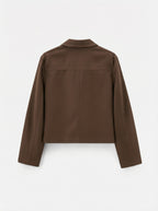 Women’s Retro Short Suede Jacket