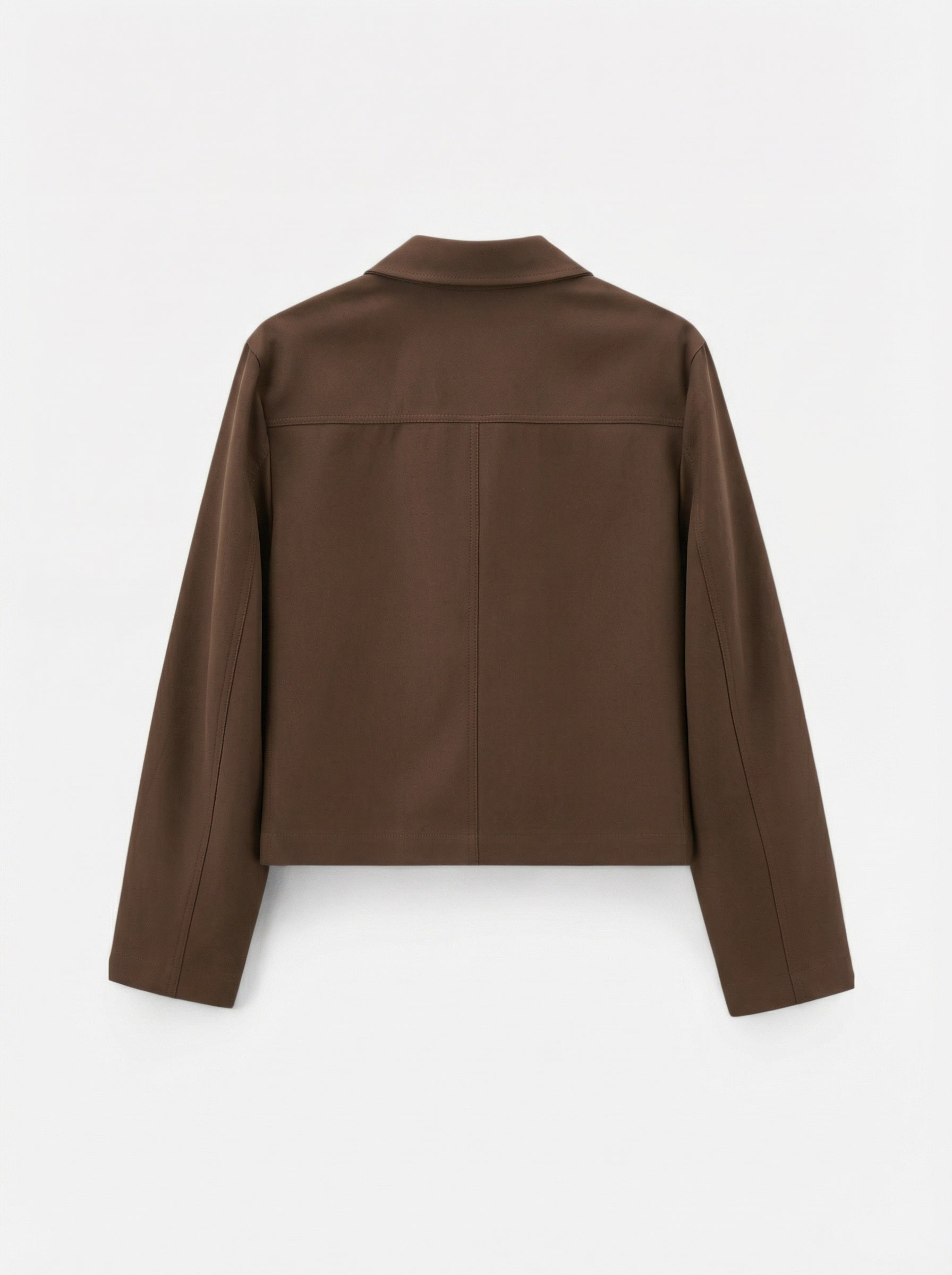 Women’s Retro Short Suede Jacket