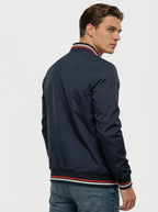 Men’s Comfortable Zip-Up Bomber Jacket