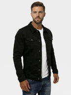 Men’s Slim Fit Denim Jacket – Urban Style