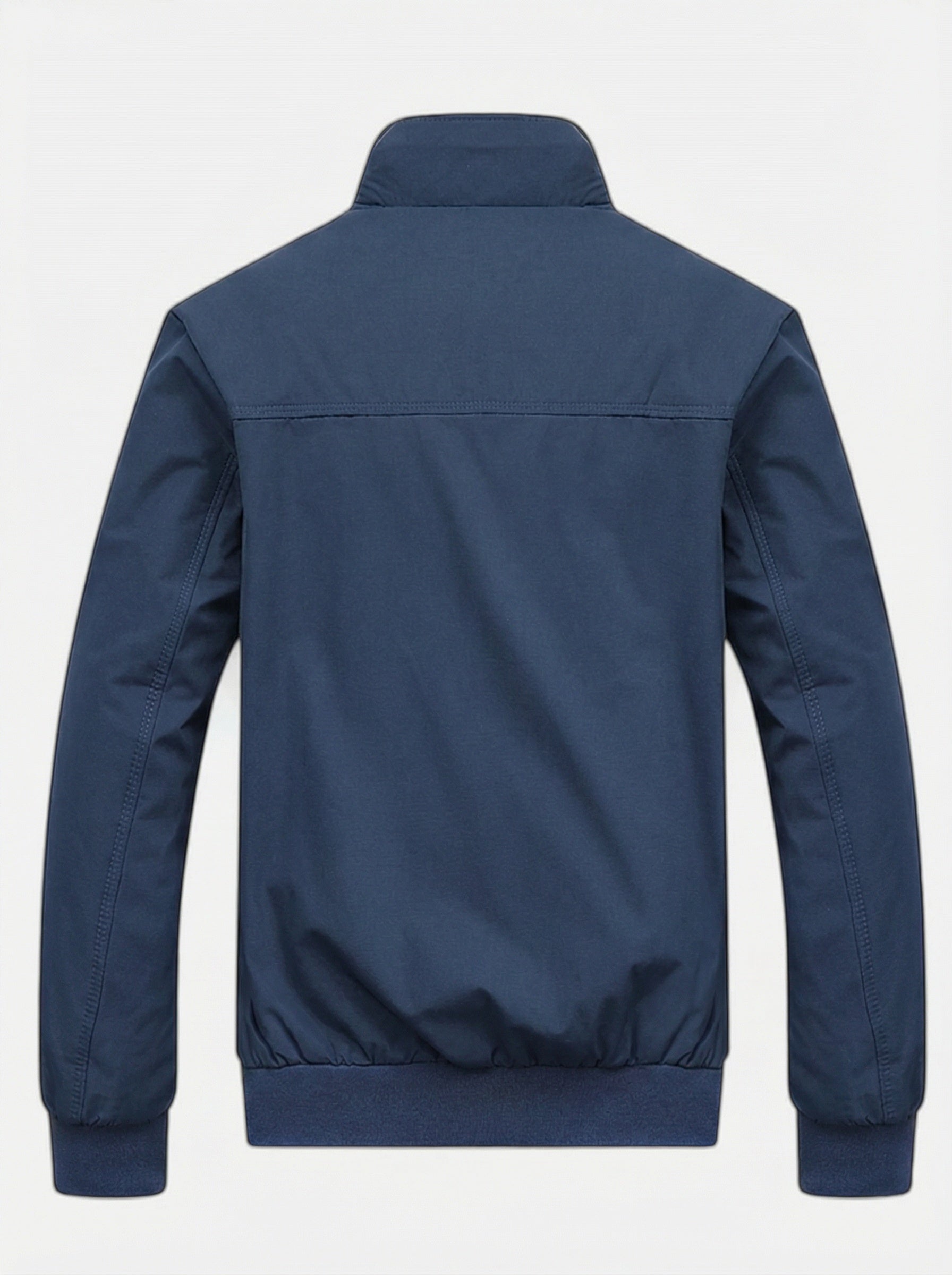 Men’s Lightweight Zip Jacket – Modern Spring Style