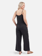 Women’s Sleeveless Wide Leg Jumpsuit – Lightweight Summer One-Piece Outfit