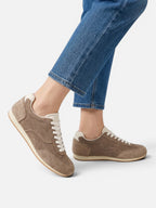 Women’s Lace-Up Casual Sneakers with Lightweight Comfort Design