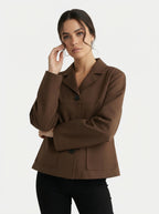 Women’s Retro Short Suede Jacket