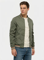 Men’s Comfortable Zip-Up Bomber Jacket