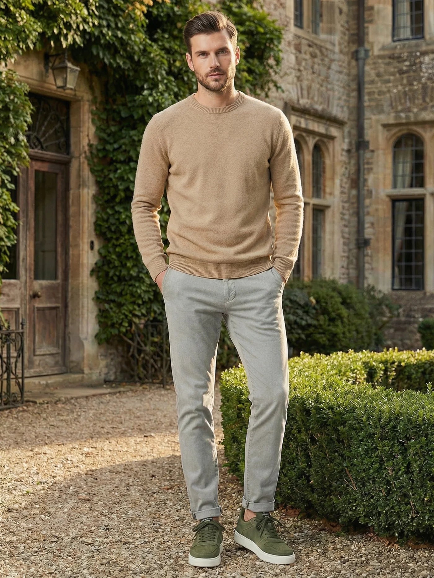 Men’s Casual Sneakers – Clean Everyday Style & Comfort