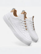 Men’s Minimalist Lace-Up Sneakers – Clean & Modern Style