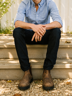 Men’s Classic Leather Chelsea Boots