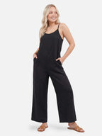 Women’s Sleeveless Wide Leg Jumpsuit – Lightweight Summer One-Piece Outfit